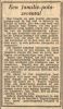 'Zwolsche Courant' 1 sept. 1942 De bekende zwemfamilie 'van Voorst'