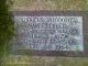 Grafsteen H T M Scholte op Holy Cross Catholic Cemetery, Butler, Otter Tail County, Minnesota, USA