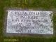 Grafsteen W G Scholte op Holy Cross Catholic Cemetery, Butler, Otter Tail County, Minnesota, USA