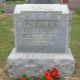 Grafsteen A H Freriks en C J Meuleman op New Lexington Cemetery, 
New Lexington, Perry County, Ohio, USA