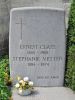 Grafsteen Ernest Claes en Stephanie Vetter op begraafplaats van Abdij Averbode