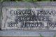 Grafsteen Cornelia Moermond op Walnut Hills Cemetery, Cincinnati,
Hamilton County, Ohio, USA