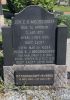 Grafsteen J C R Moossdorff, H R J Moossdorff en H F Sweers op begraafplaats Winterswijk.
