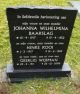 Grafsteen G Wijsman, J W Baarslag en H Kooi op begraafplaats Bergklooster te Zwolle