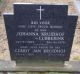 Grafsteen J Lubberink en G J Kruidhof op RK begraafplaats Deventer