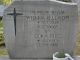 Grafsteen W H Pelgrom en Th M Roes op RK begraafplaats Zevenaar