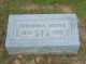 Grafsteen Theodora Freriks op New Lexington Cemetery, New Lexington, Perry County, Ohio, USA