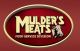 Logo Mulder meats in Oromocto, New Brunswick, Canada.   